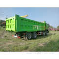 Used heavy-duty dump truck